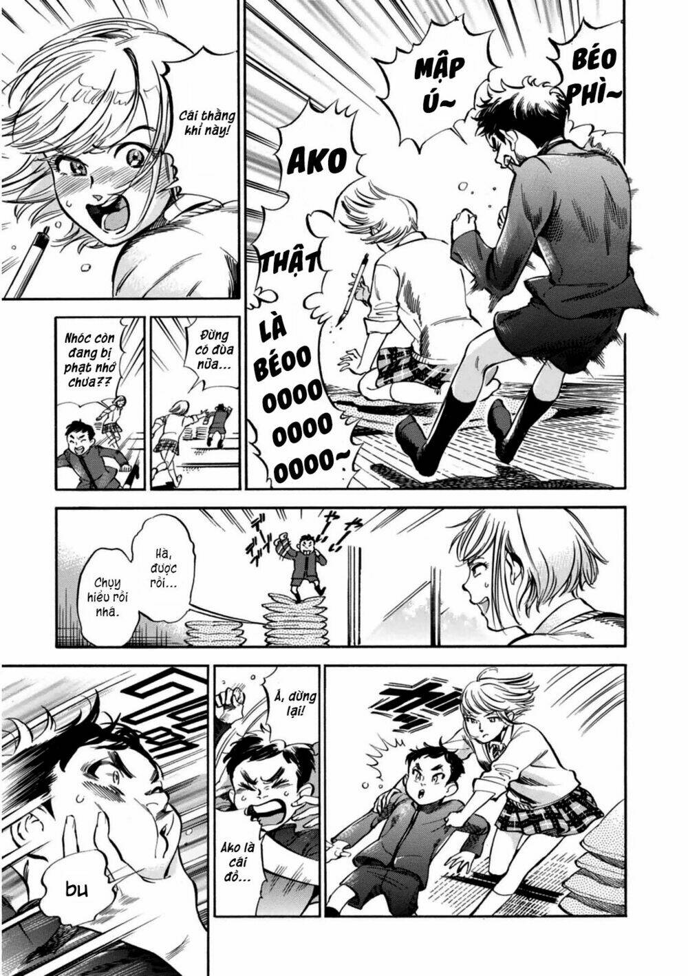 akai mi hajiketa chapter 3 2