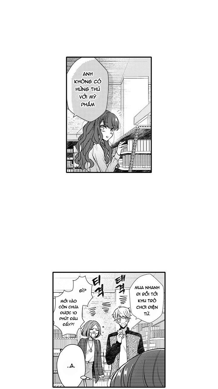 chú cún nhỏ sweet sexy - hãy để em yêu mọi thứ của chị chapter 17.1 18