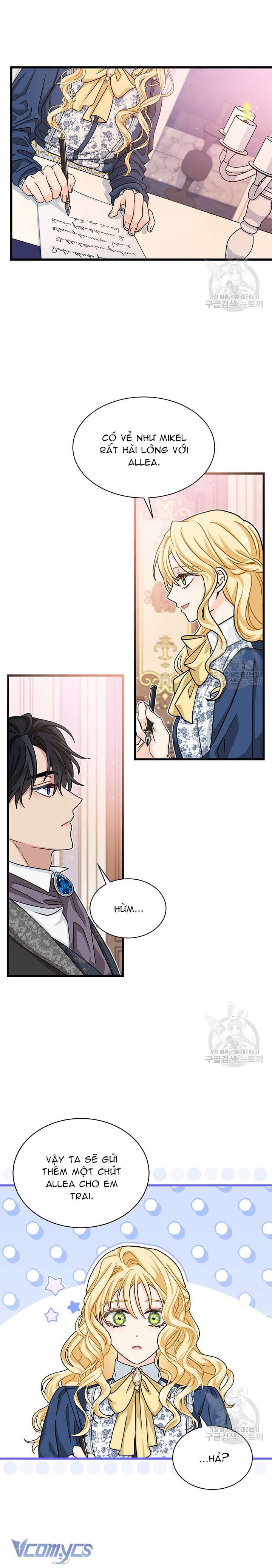 cô gái sẽ trở thành chủ gia đình chapter 15 15