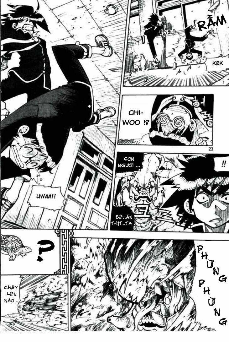 g-school - pháp sư trường học chapter 1 19