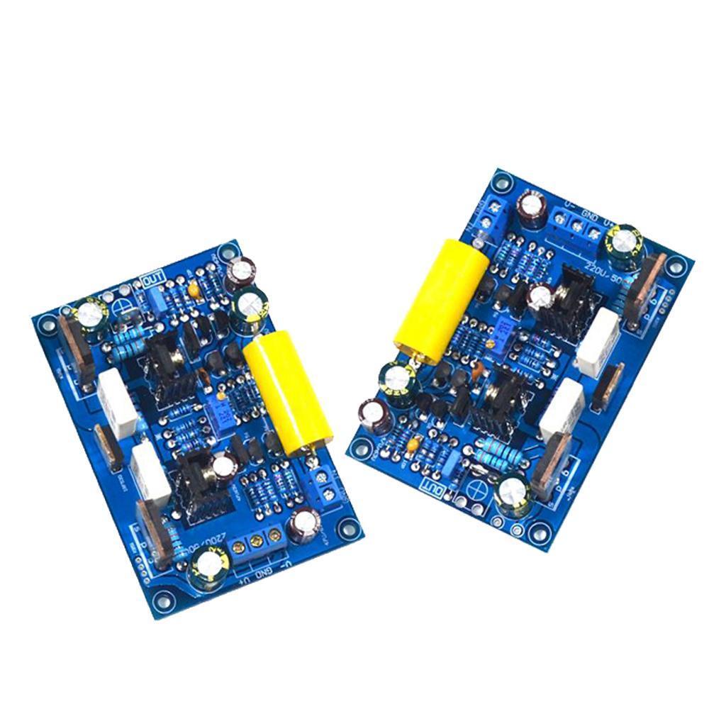 2pcs Hi-Fi Stereos Audio Amplifiers Boards Reasonable Board Wiring K851
