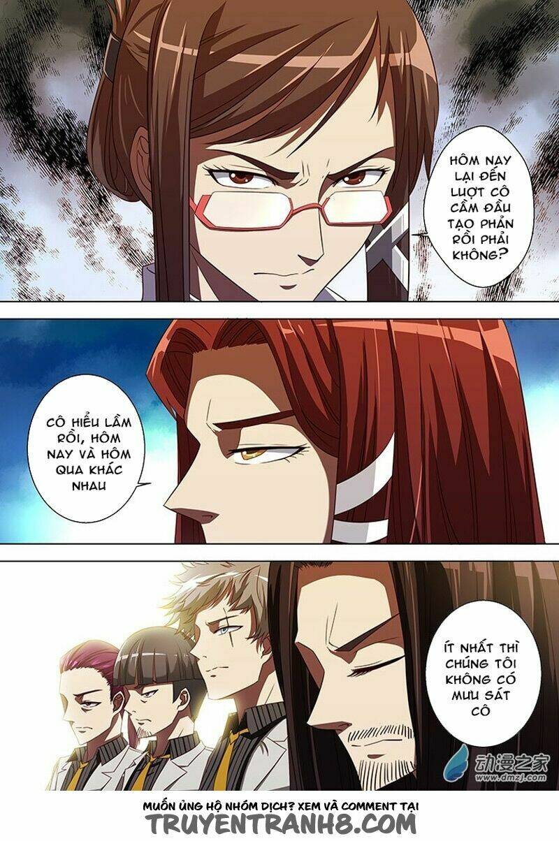 nữ điệp viên cấp 3 chapter 80 8