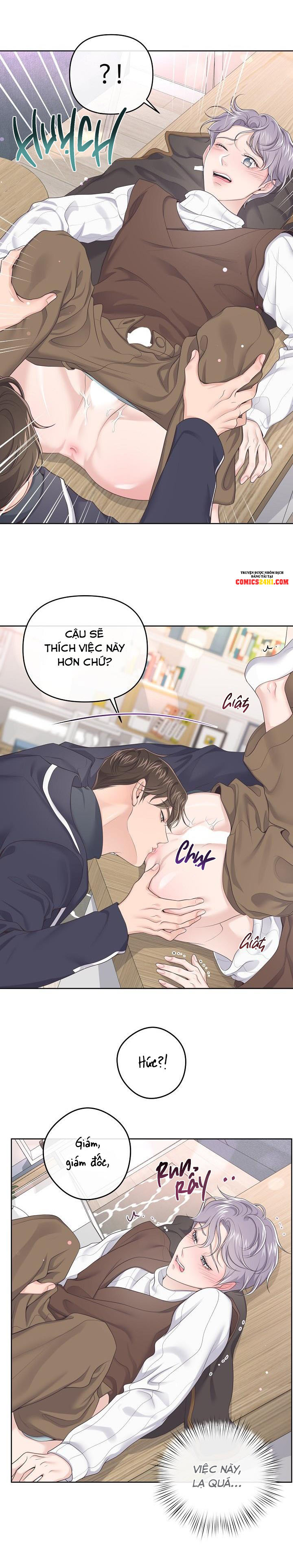 quản gia đáng yêu chapter 37 7