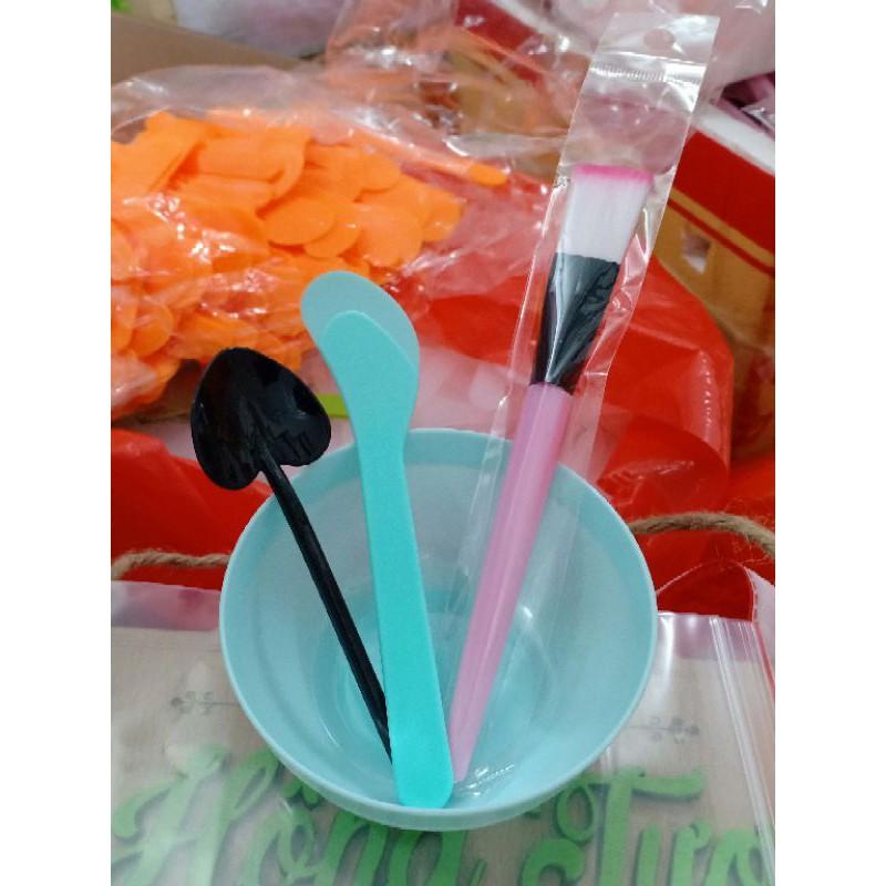 Combo 100 bộ chén pha mặt nạ