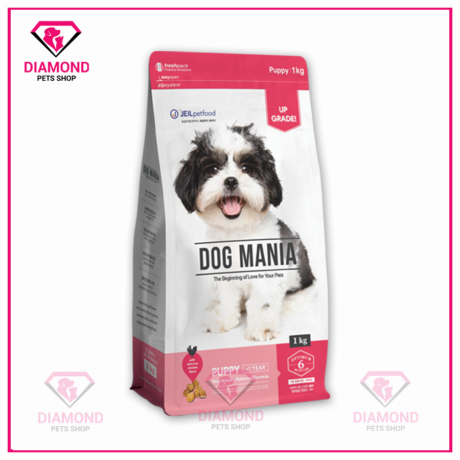 Dog Mania - Thức ăn hạt CHO CHÓ NHỎ nhập khẩu HÀN QUỐC