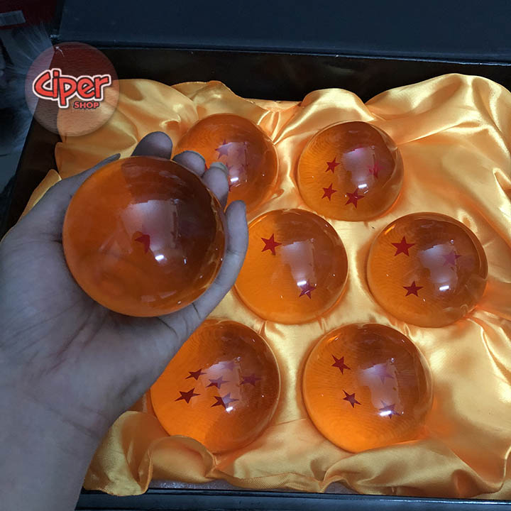 Bộ Ngọc Rồng Dragon Ball 7.6cm - loại to nhất