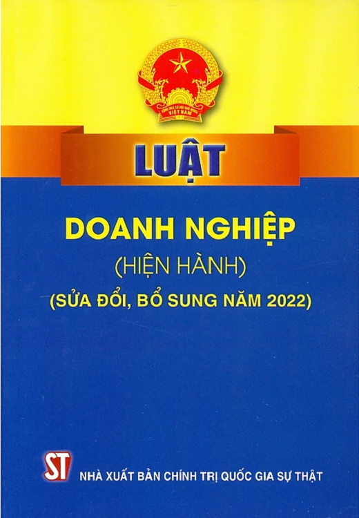 Combo 4 cuốn sách Luật Doanh Nghiệp + Luật Thương Mại + Luật Sở Hữu Trí Tuệ + Bộ Luật Lao Động (Hiện hành)