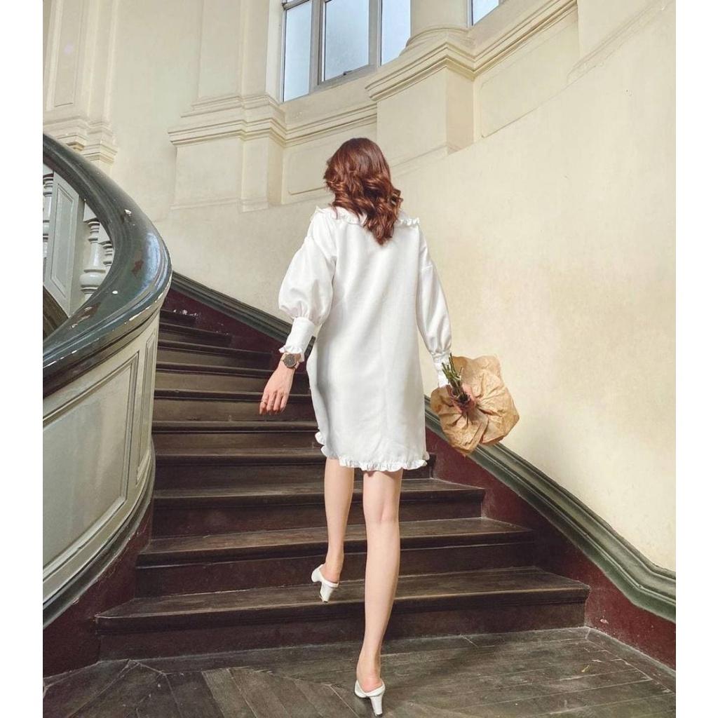 Đầm Sơ Mi Vintage