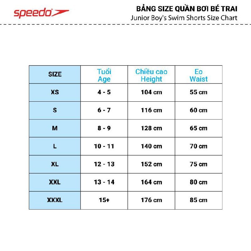 Quần đi biển bé trai SPEEDO - 8-12412D740