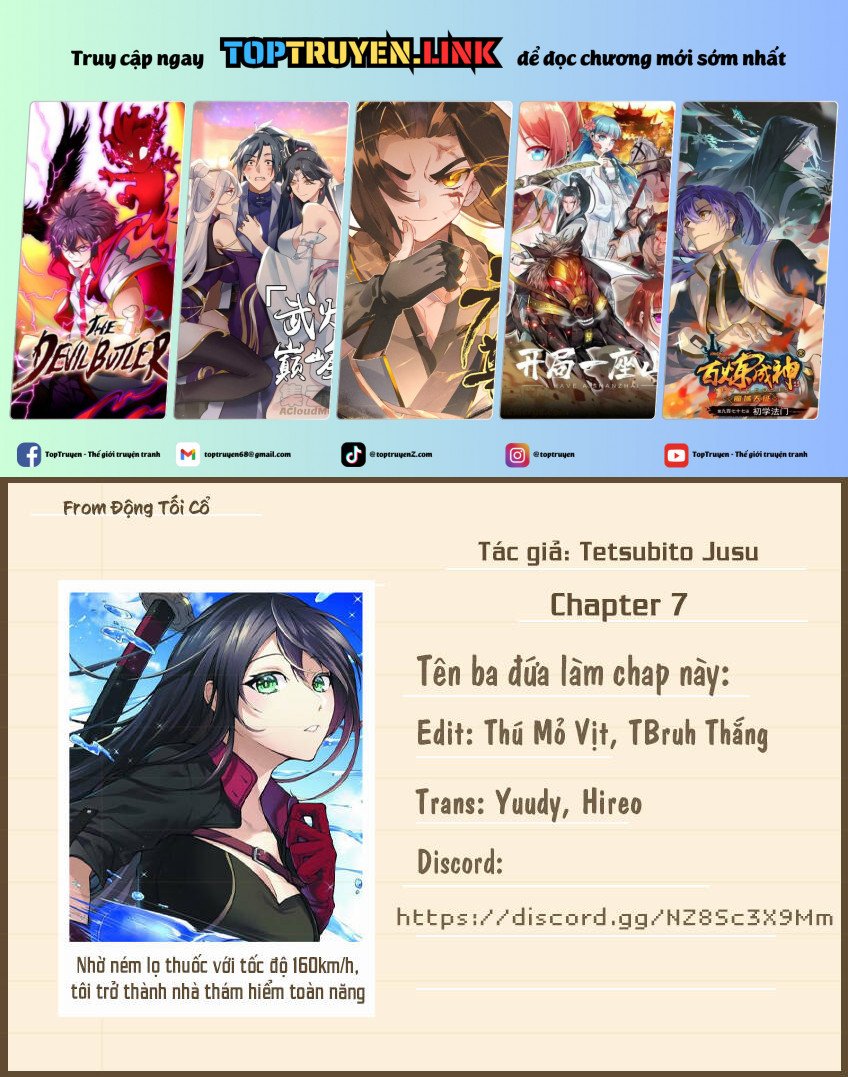 nhờ ném lọ thuốc với tốc độ 160km/h, tôi trở thành nhà thám hiểm toàn năng chapter 7 1