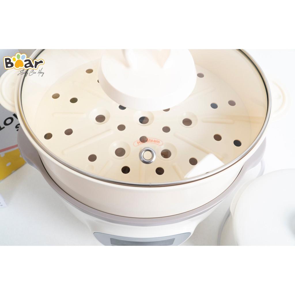 NỒI NẤU CHÁO, NINH, HẦM, HẤP CÁCH THỦY BEAR 1.6 LÍT