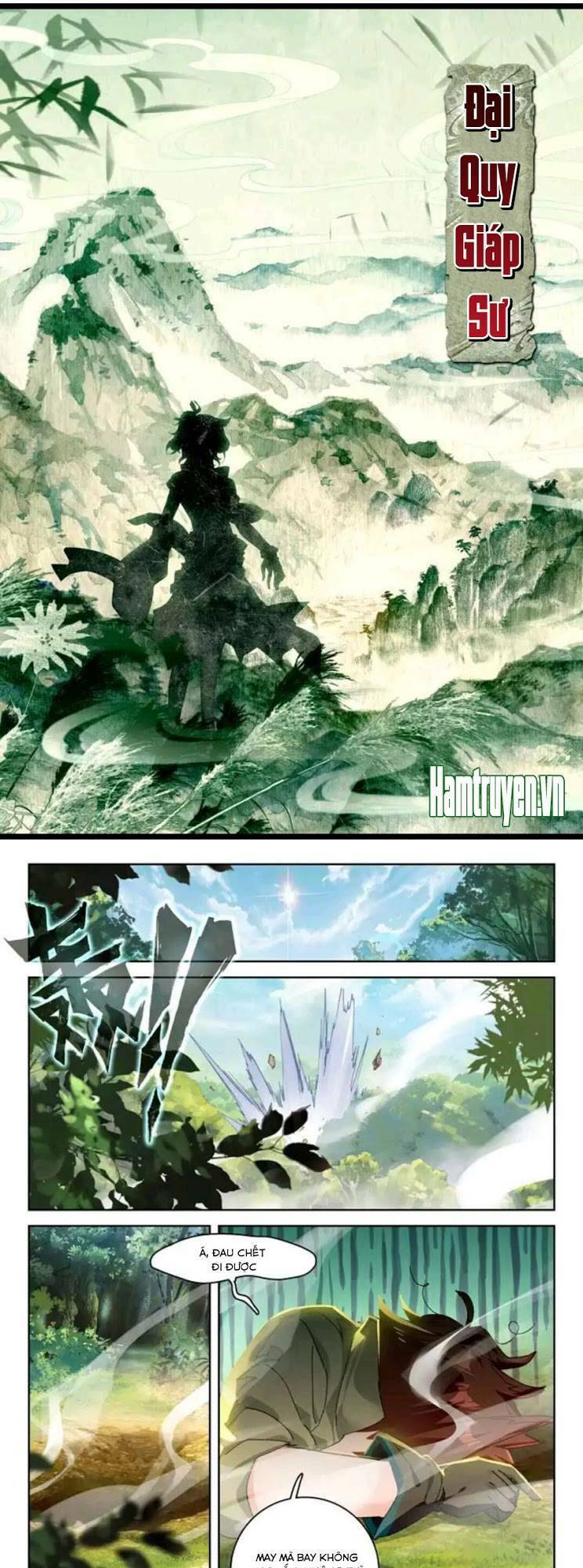 đại khâu giáp sư chapter 23.1 2