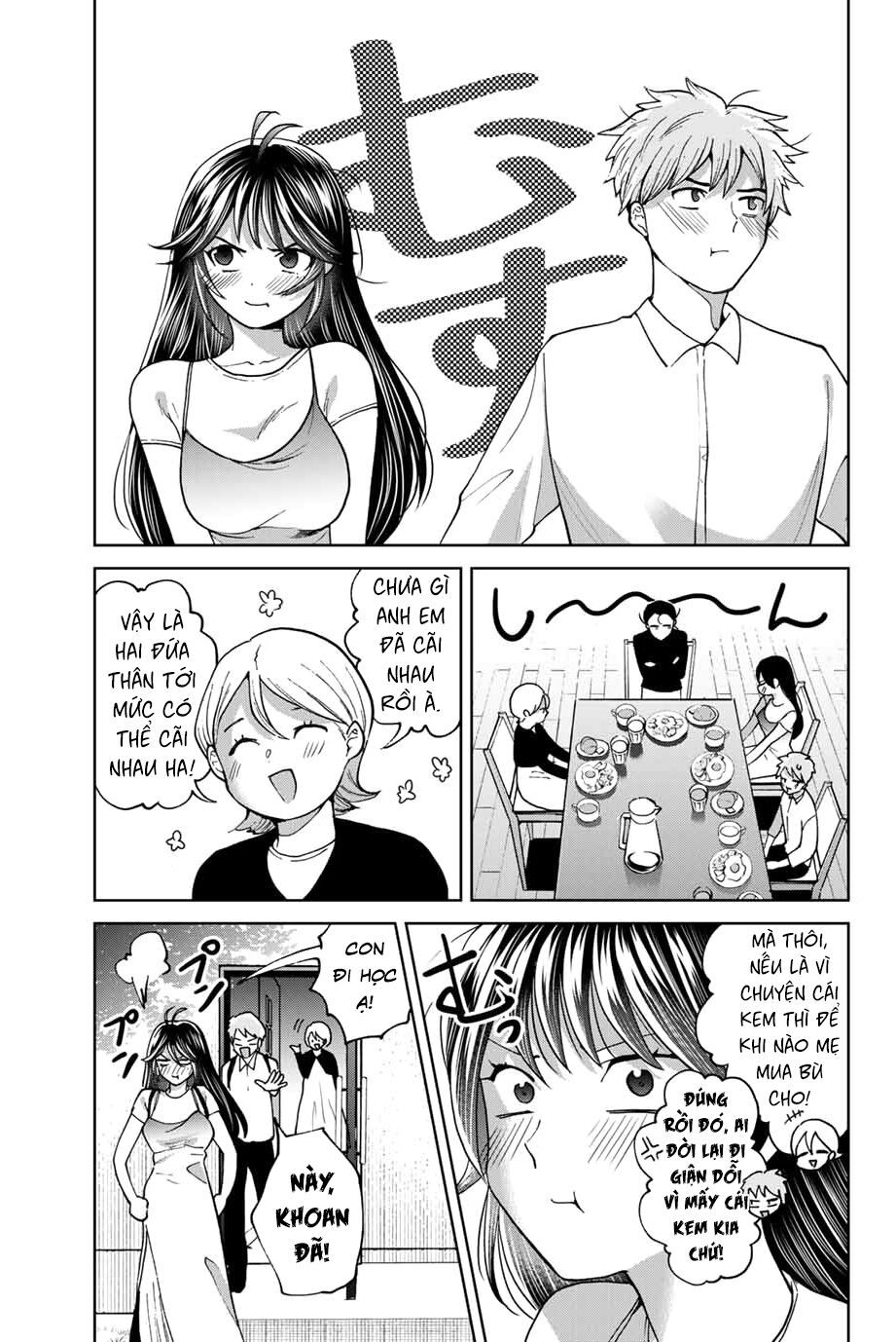 bokutachi wa hanshoku wo yameta chapter 35 9