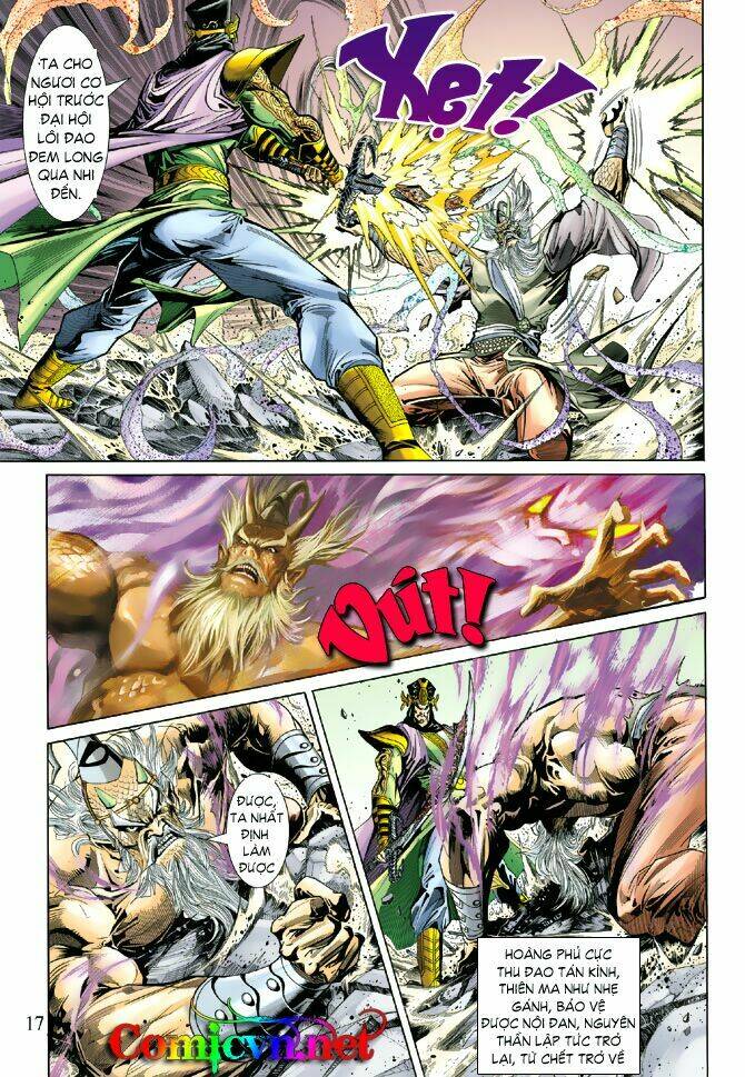 thiên tử truyền kỳ 5 - như lai thần chưởng chapter 54 16