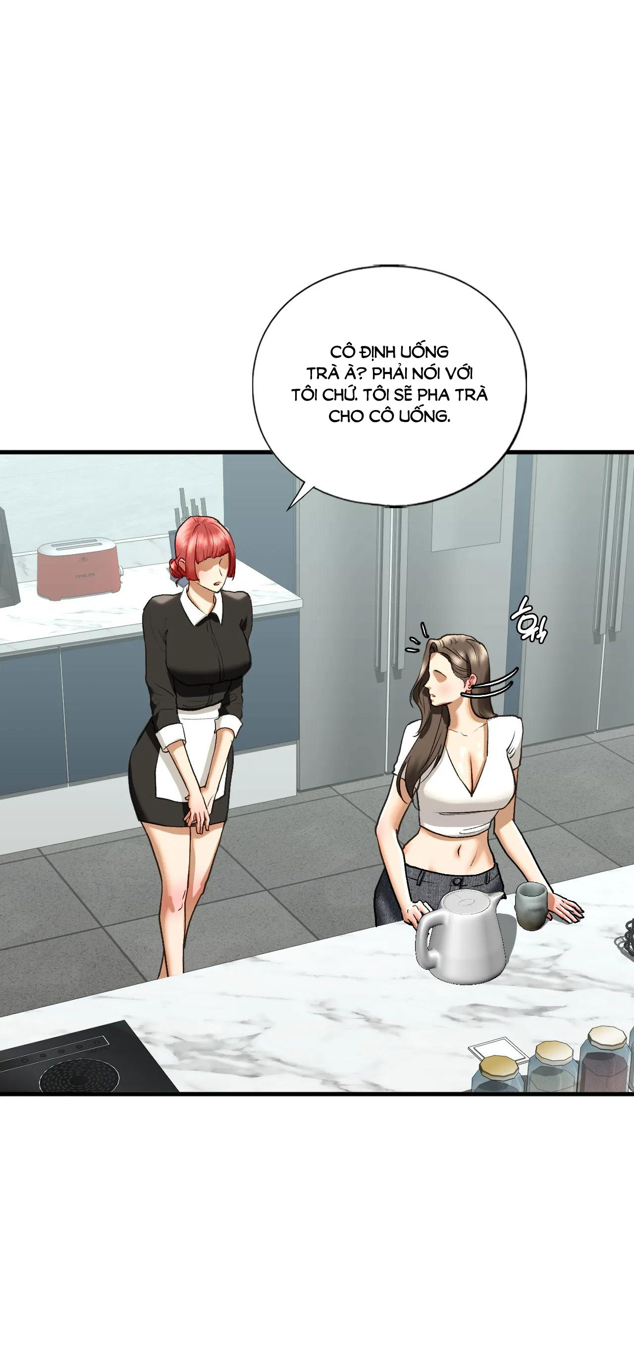 Chị Kế chapter 28.1 - Trang 5