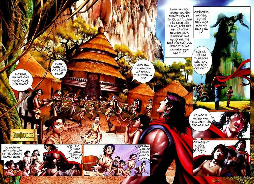 thiên thu nhất đế - tần thủy hoàng chapter 7 7