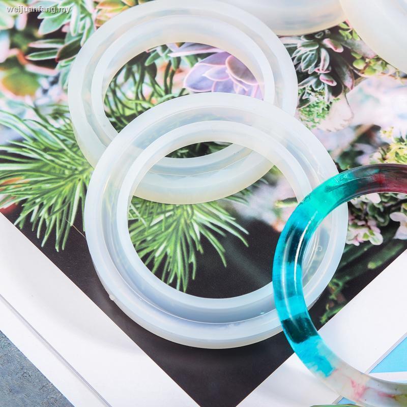 Khuôn silicon làm vòng tay Resin