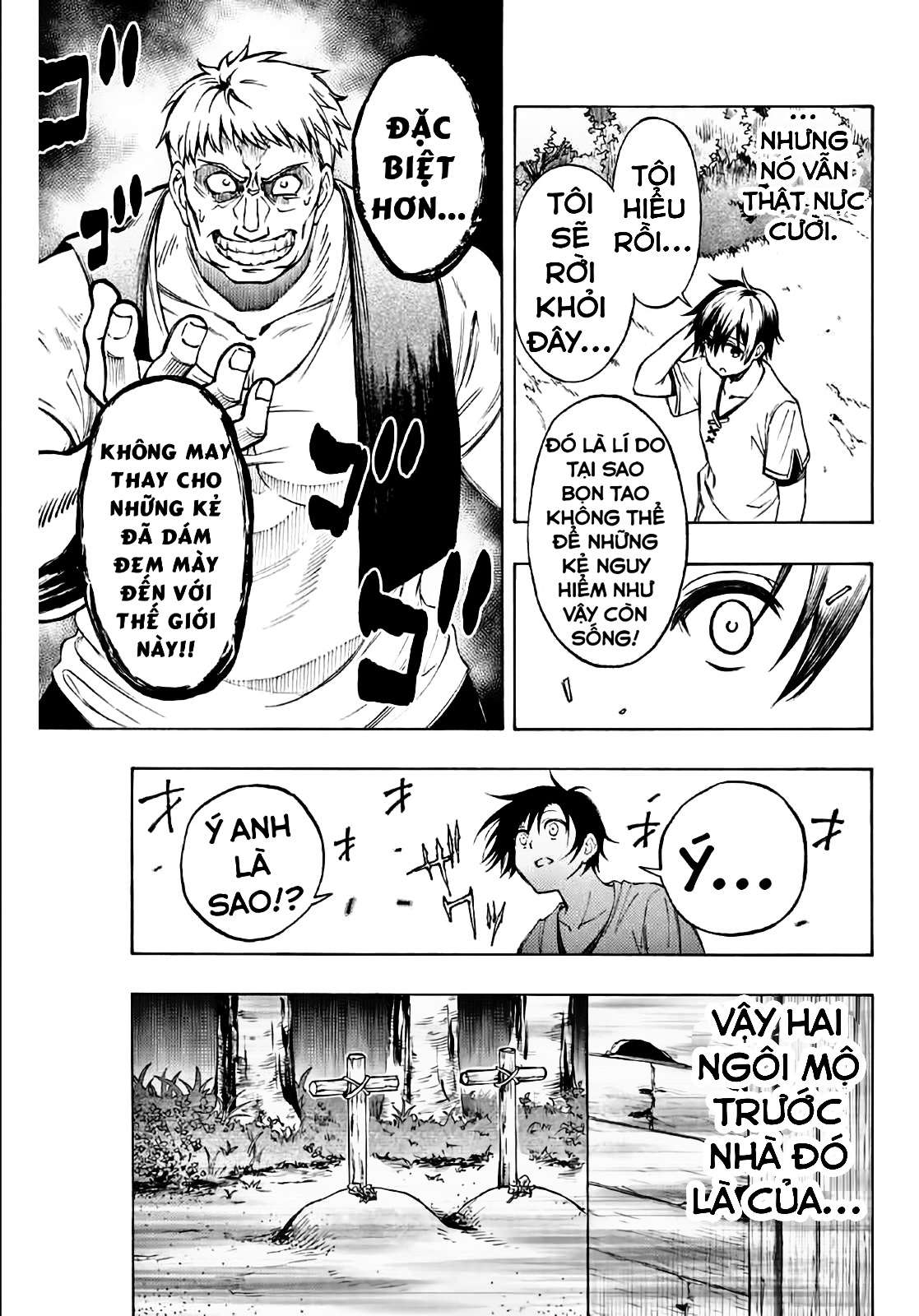 rettou hito no maken tsukai: sukiruboudo wo kushi shite saikyou ni itaru chapter 5 4