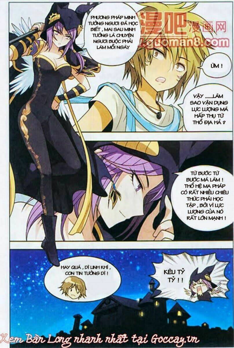 bàn long giới chỉ chapter 13 18