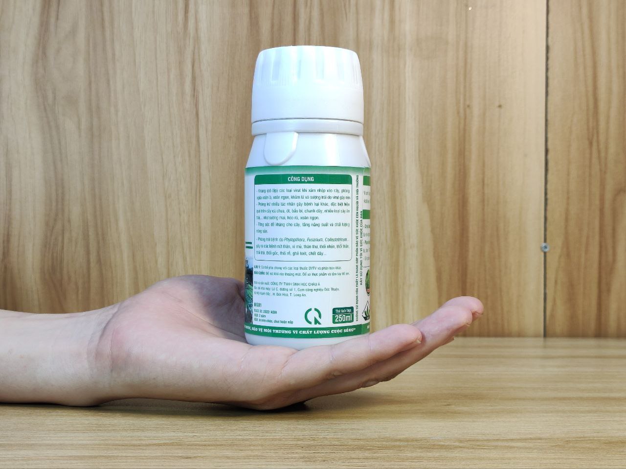 Chế phẩm sinh học Topcin 3H-B1 - Phòng ngừa nấm bệnh 250ml - CAY.CH.OS.010001
