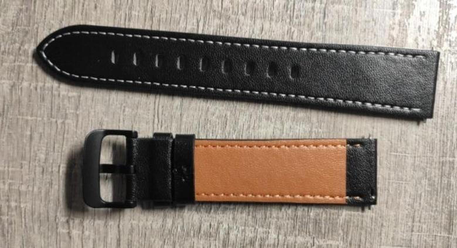 HAYLOU Dây Đeo Bằng Da 22mm Thay Thế Cho Đồng Hồ Thông Minh Xiaomi Rt Ls05S
