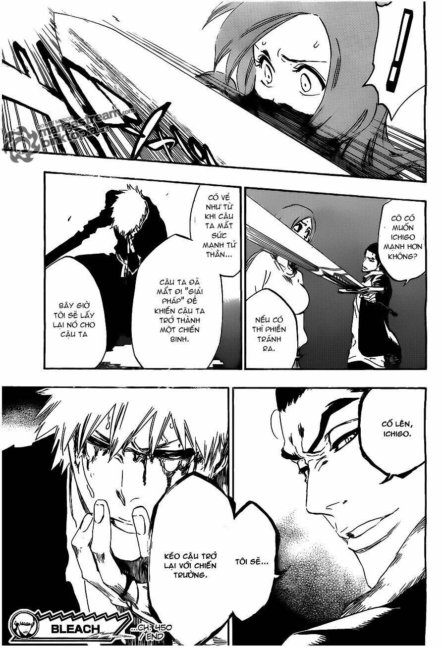 thần chết ichigo chapter 450 20