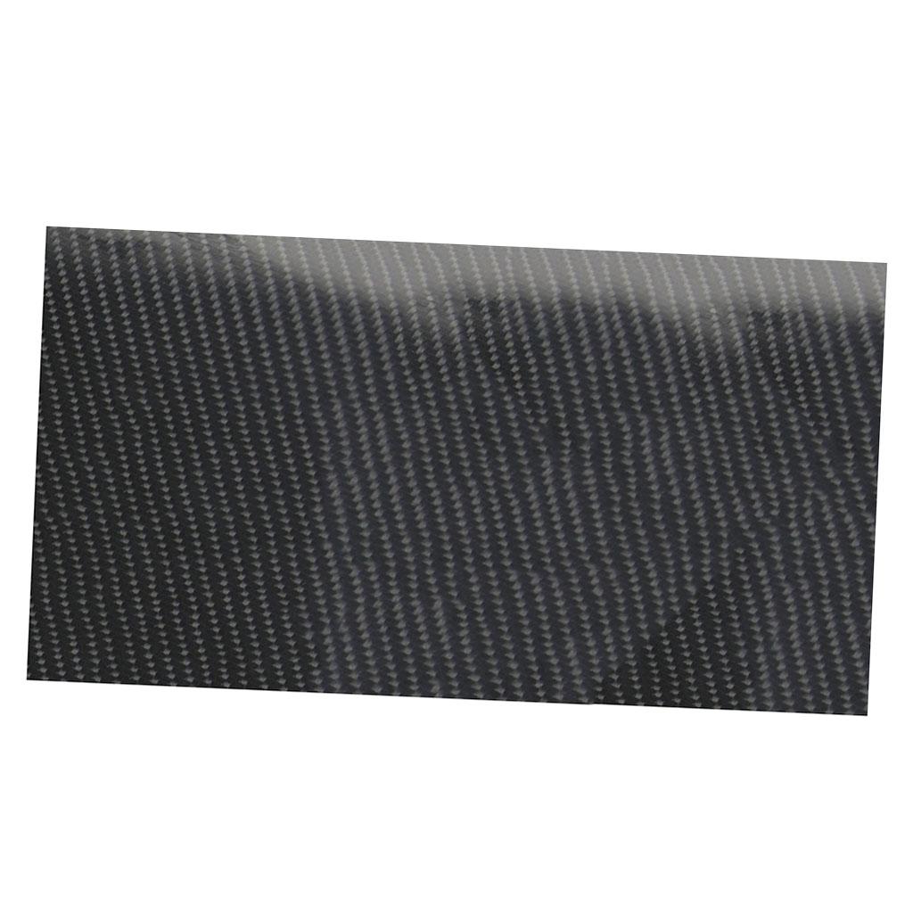 Gloss Black Textured Car Wrap Sheet Protective Film Decal Sticker 50X200cm