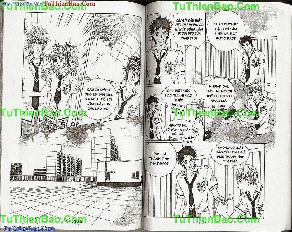 lọ lem tinh nghịch (bản đẹp) chapter 9 64