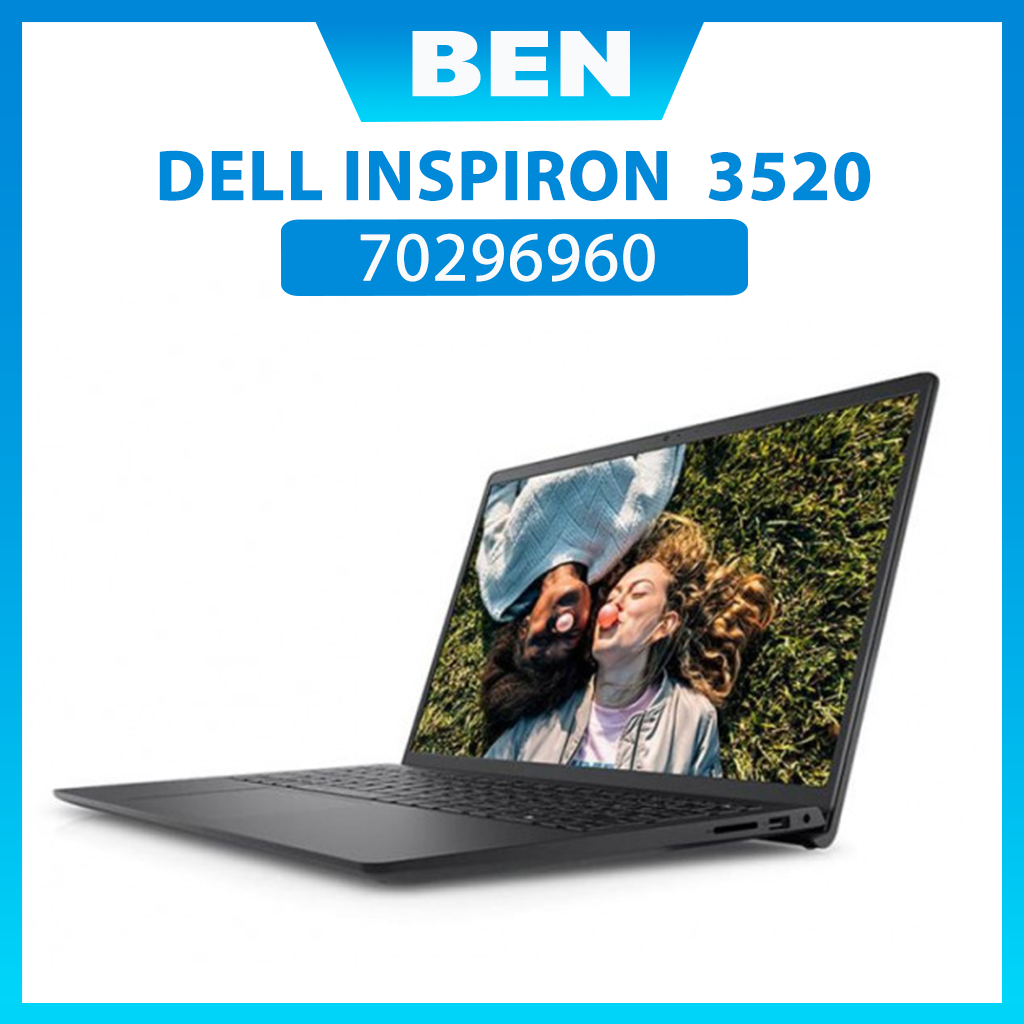 Laptop Dell Inspiron 15 3520 70296960 (Core i5-1235U / 8GB RAM/ 512GB SSD/ MX550 2GB/ 15.6 FHD/ Win 11 / Office / Bạc/ 1 Yr) - Hàng chính hãng