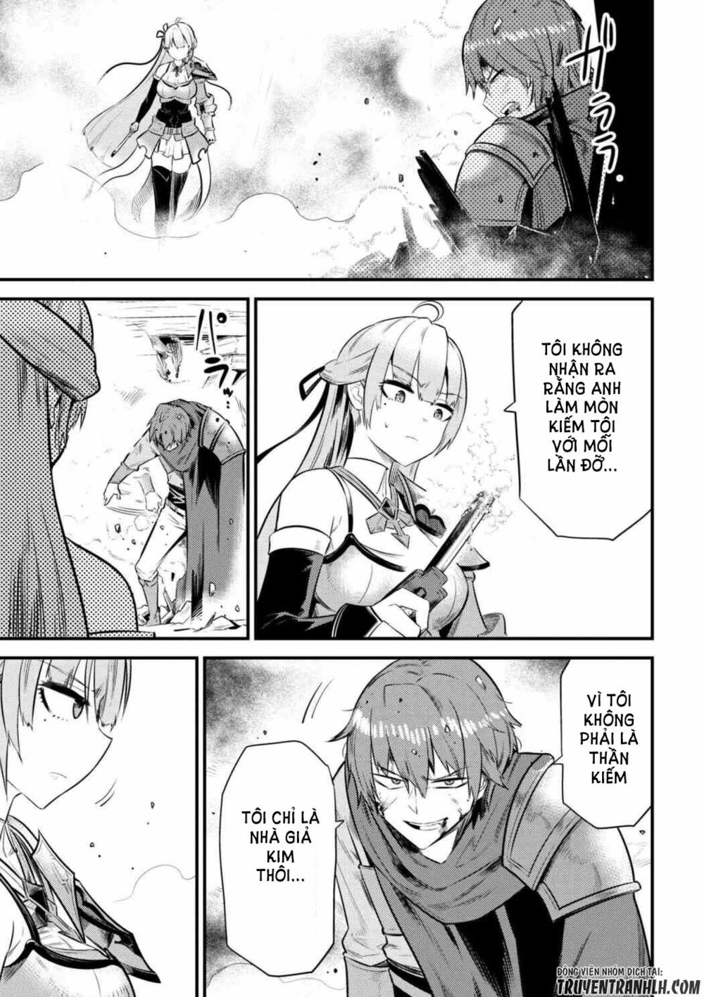 Healer báo thù chapter 11.1 19