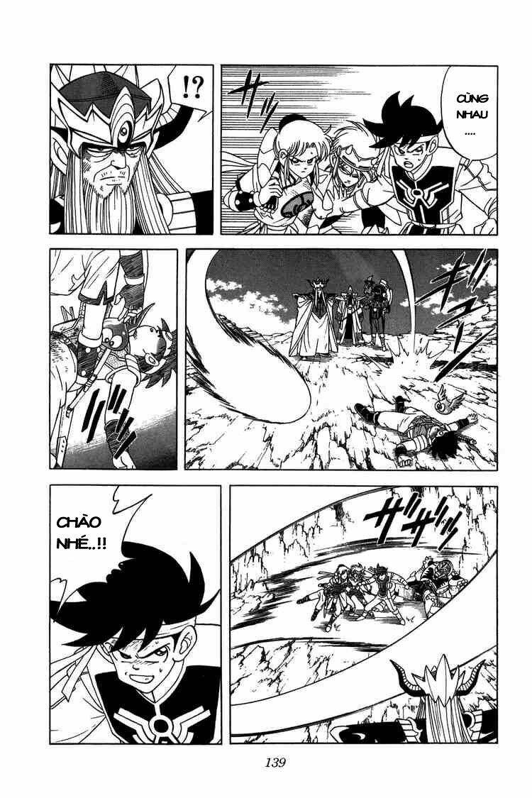 dragon quest - dấu ấn rồng thiêng chapter 207 17