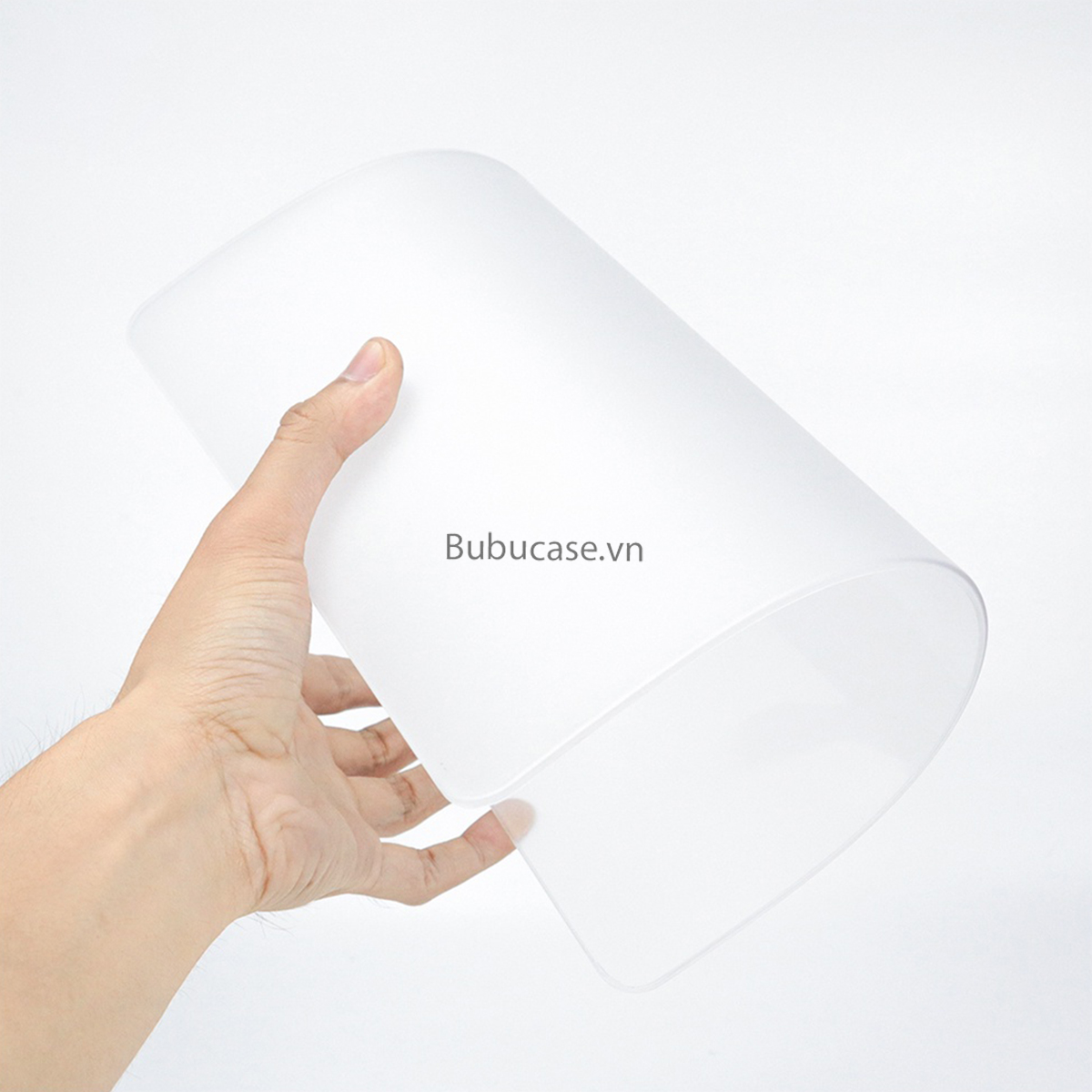 Ốp Cho Macbook - Case Cho Macbook Nhựa Dẻo Trắng Mờ Cao Cấp - Full Dòng 13" - 16"