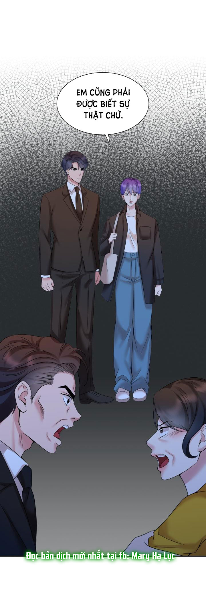 [18+] vì điên nên kết hôn chapter 25.1 16