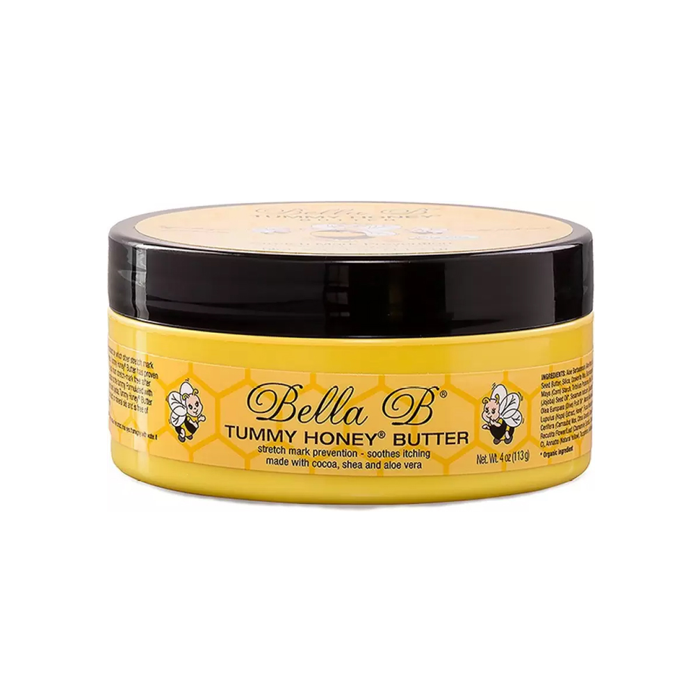 Bơ Đậm Đặc Ngăn Ngừa Rạn Da, Sáng Da Mờ Thâm Dành Cho Mẹ Bầu Và Sau Sinh Bella B Tummy Honey Butter Hũ 113gr - Chăm Sóc Làn Da Mẹ Bầu Và Sau Sinh