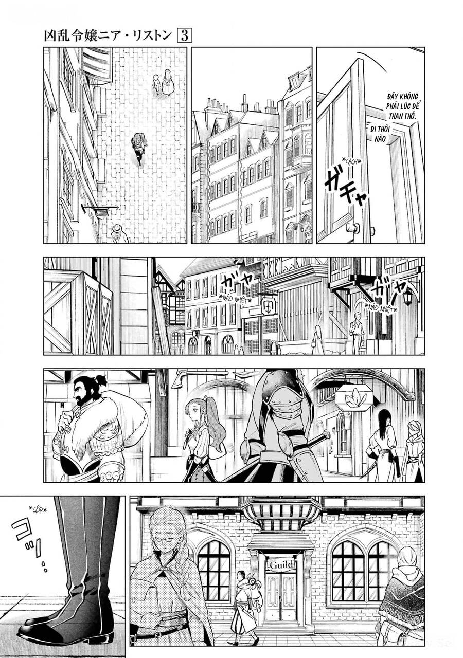 cuồng loạn lệnh nương - nia liston chapter 14 34