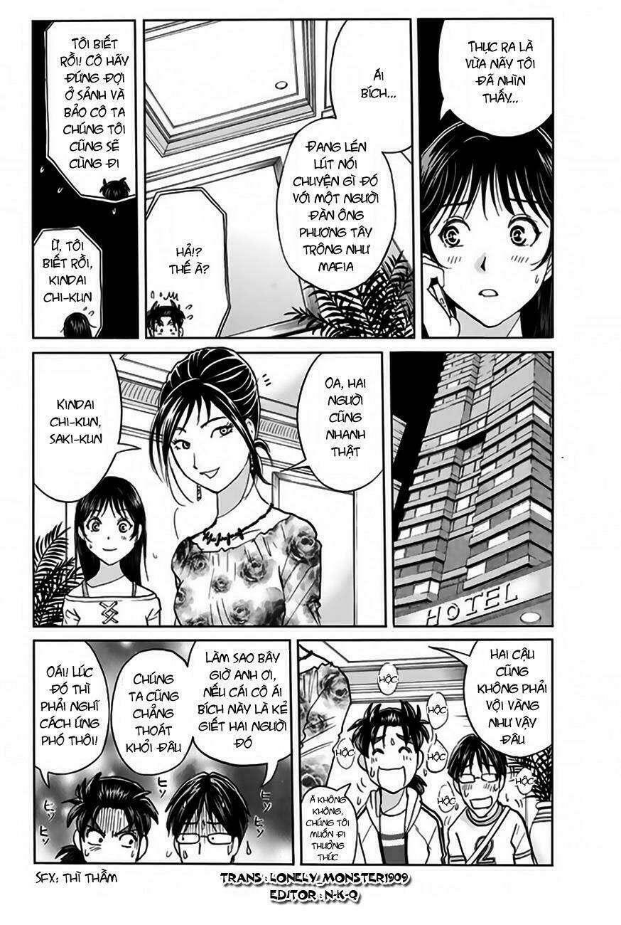 thám tử kindaichi - phần 2 chapter 118 9