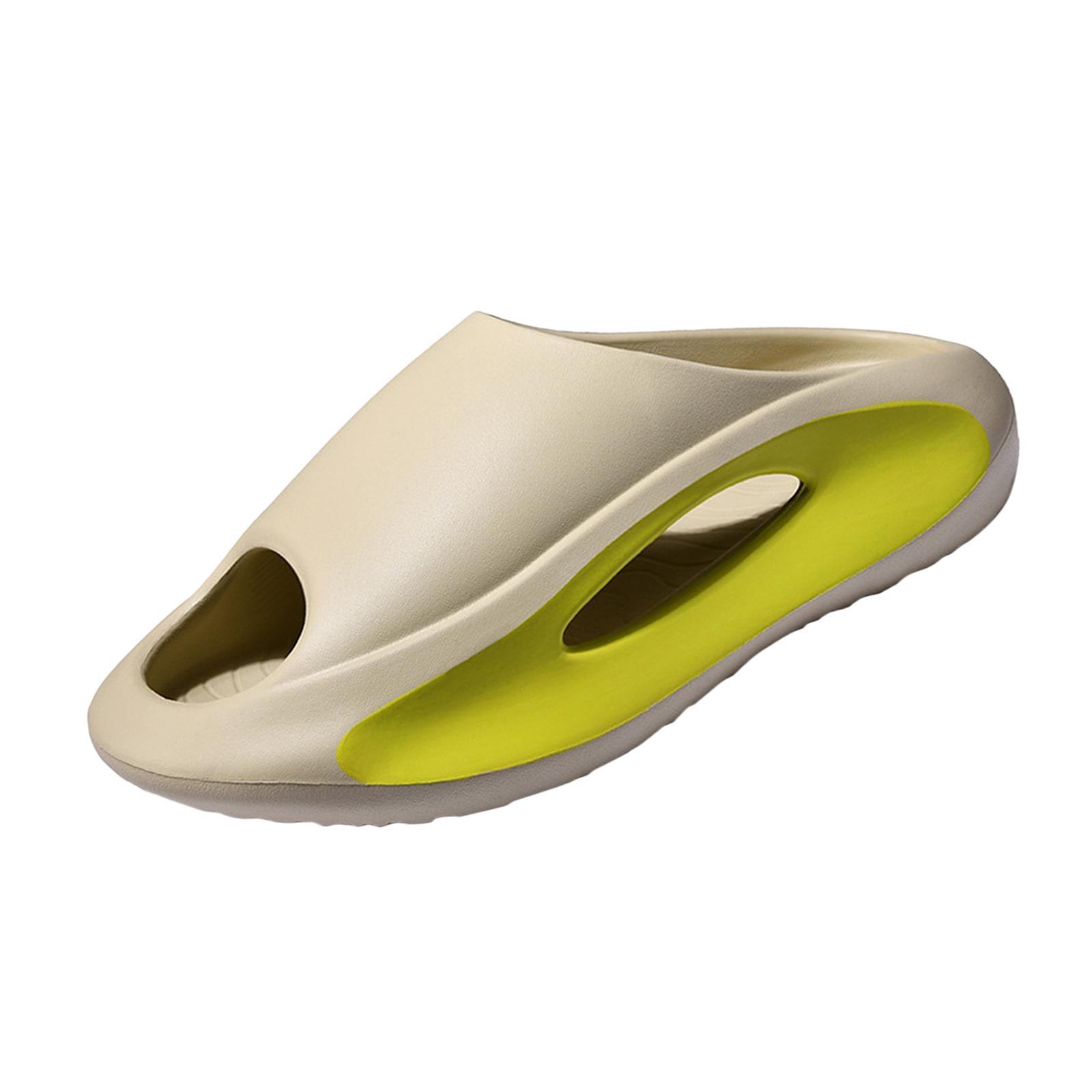 Unisex Slippers Comfortable Open Toe Sandals Shower Bathroom EVA Sandals