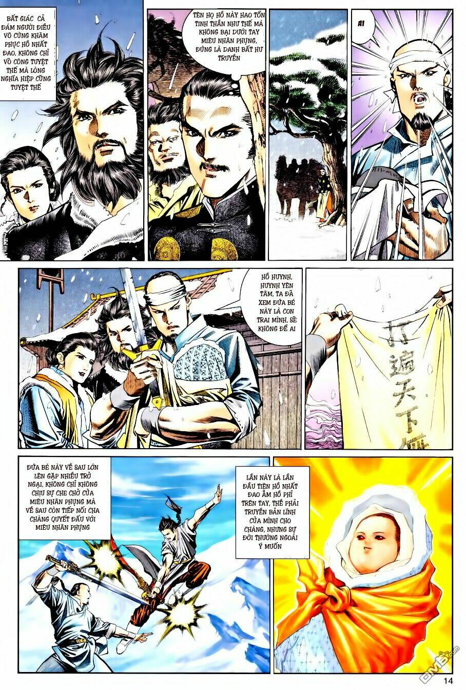 tuyết sơn phi hồ liệt truyện chapter 2 14