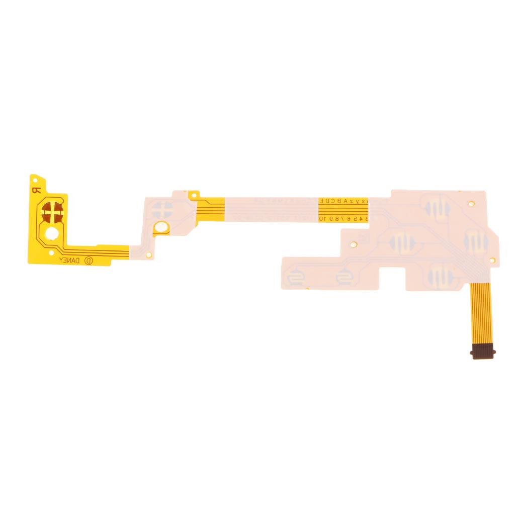 Right Button Conductive Film Ribbon Flex Cable for WiiU Pad Gamepad