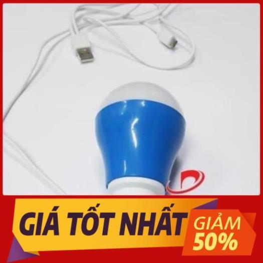 Bóng đèn Led cắm USB dây dài 1.2m có công tắc, có đầu cắm sạc điện thoại