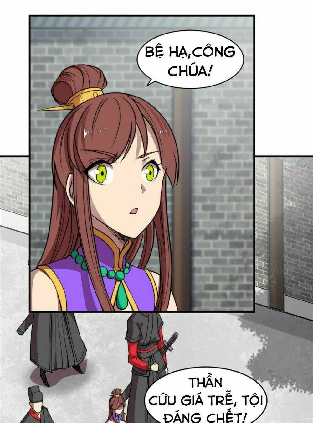 cuộc sống thoái ẩn của võ lâm chi vương chapter 68 36