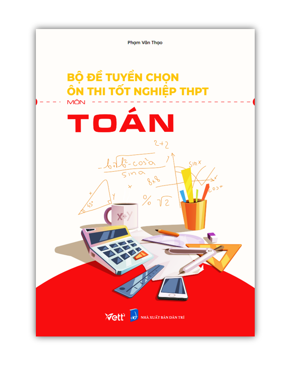 Sách - Combo Bộ đề tuyển chọn ôn thi tốt nghiệp bài thi THPT Môn Toán + Văn + Anh 2023