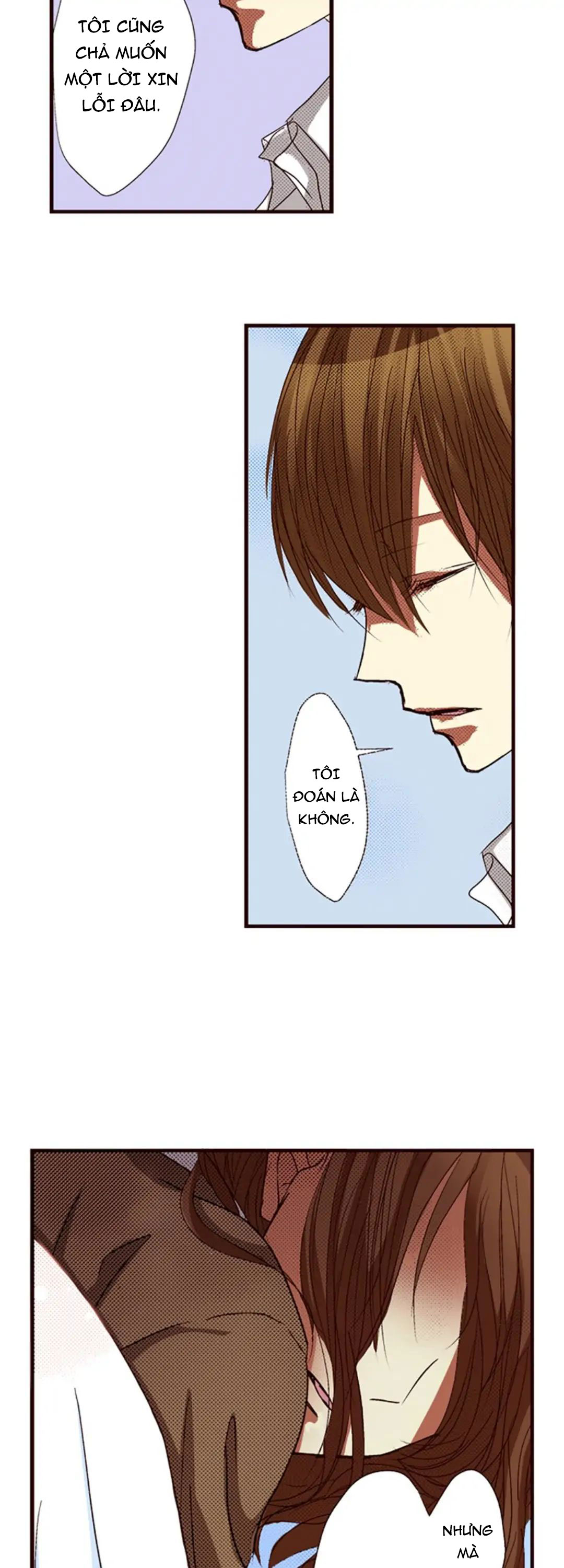 Tôi Ghét Nụ Cười Ấy chapter 5.1 - Trang 12