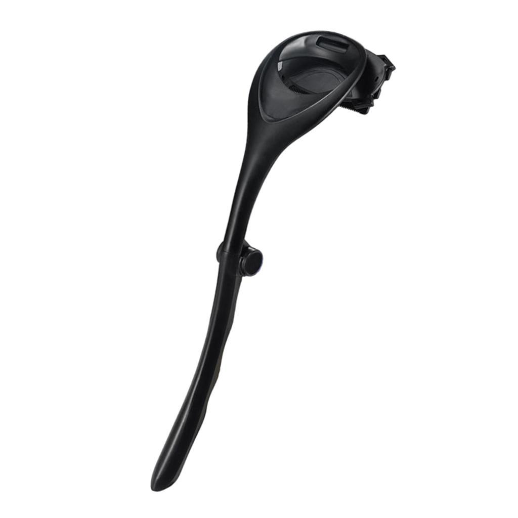 40cm Long Handle Back Hair Remover Manual Body Shaver Painless Groomer
