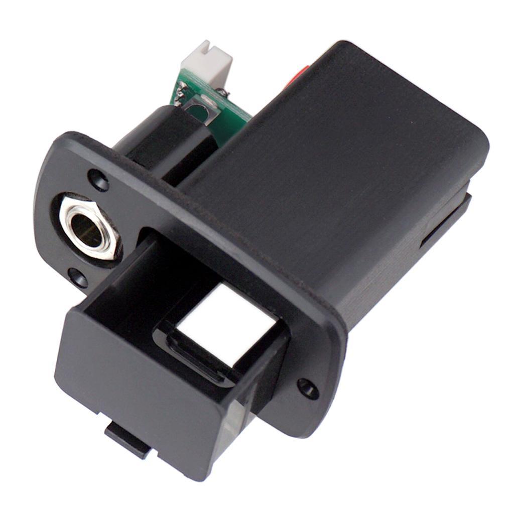 2X 9V Battery Holder Case Compartment Cover for Active Guitar Bass Pickup EQ