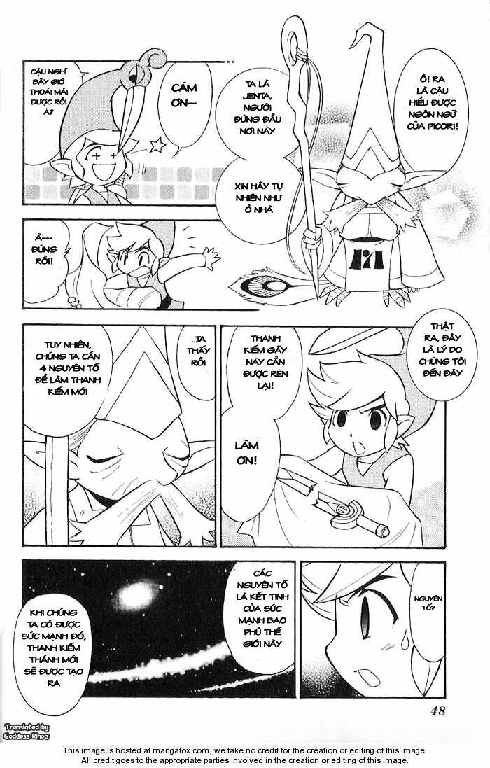 legend of zelda: the minish cap chapter 2 16