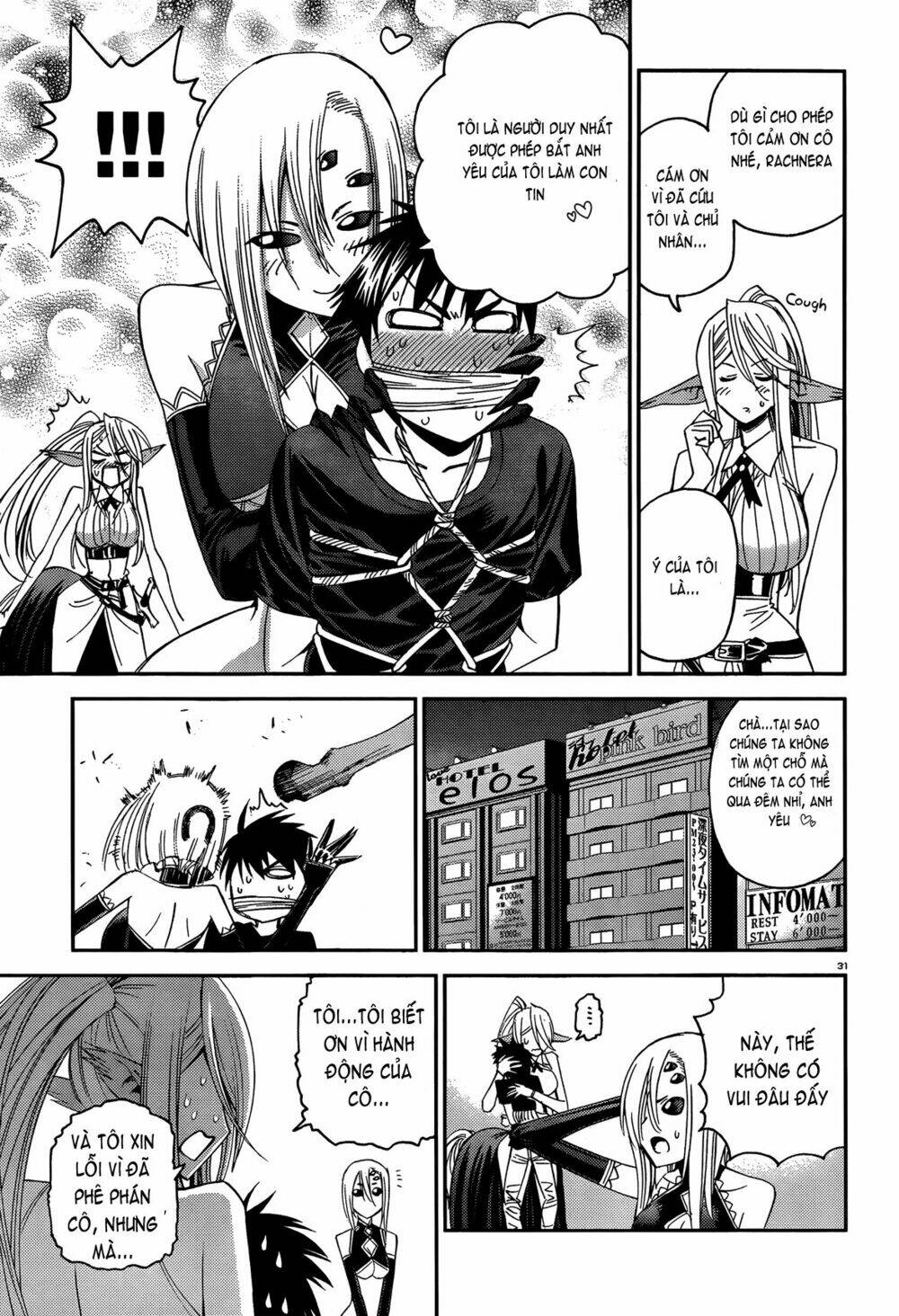 các nàng thú yêu chapter 16 31