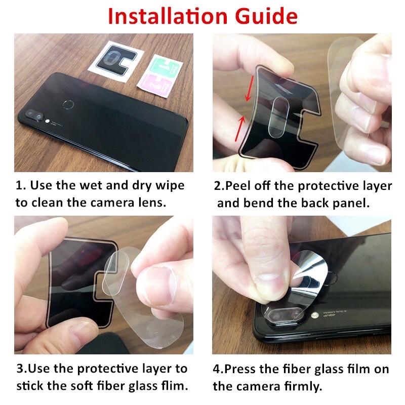 Miếng dán bảo vệ màn hình mặt trước + mặt lưng + camera dành cho Galaxy S22 Ultra, S22 Plus, S22, S21 FE, S21, S21 Plus, S21 Ultra