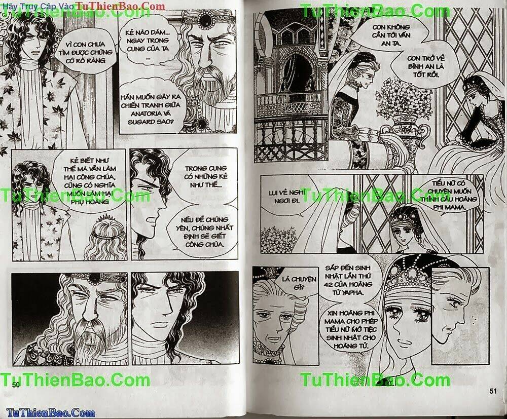 princess - công chúa xứ hoa (bản đẹp) chapter 30 25