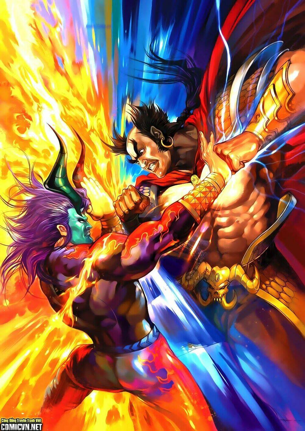 tân tác long hổ môn chapter 500 48